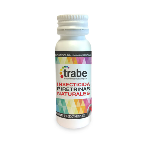 INSECTICIDA PIRETRINAS ORGÂNICAS 10 ML - TRABE