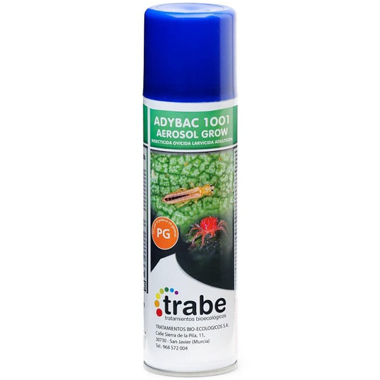 BOMBA INSECTICIDA TOTAL (ADULTOS, LARVAS Y HUEVOS) - ADYBAC TRABE 100 ML