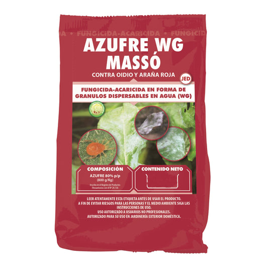 AZUFRE MOJABLE ECOLOGICO 1 KG - FUNGICIDA  / ACARICIDA