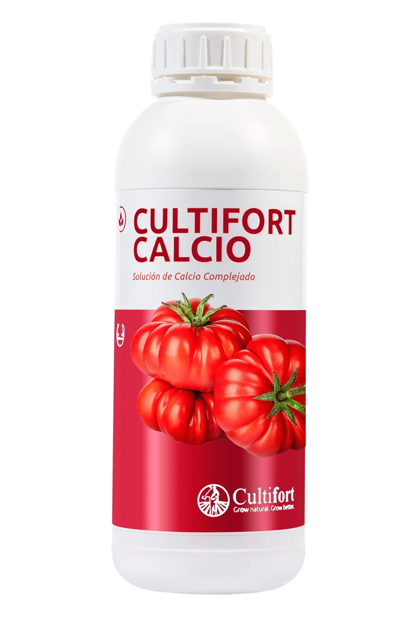 CULTIFORT CALCIO 1 L – Calcio Líquido de Alta Asimilación para Frutos y Suelos