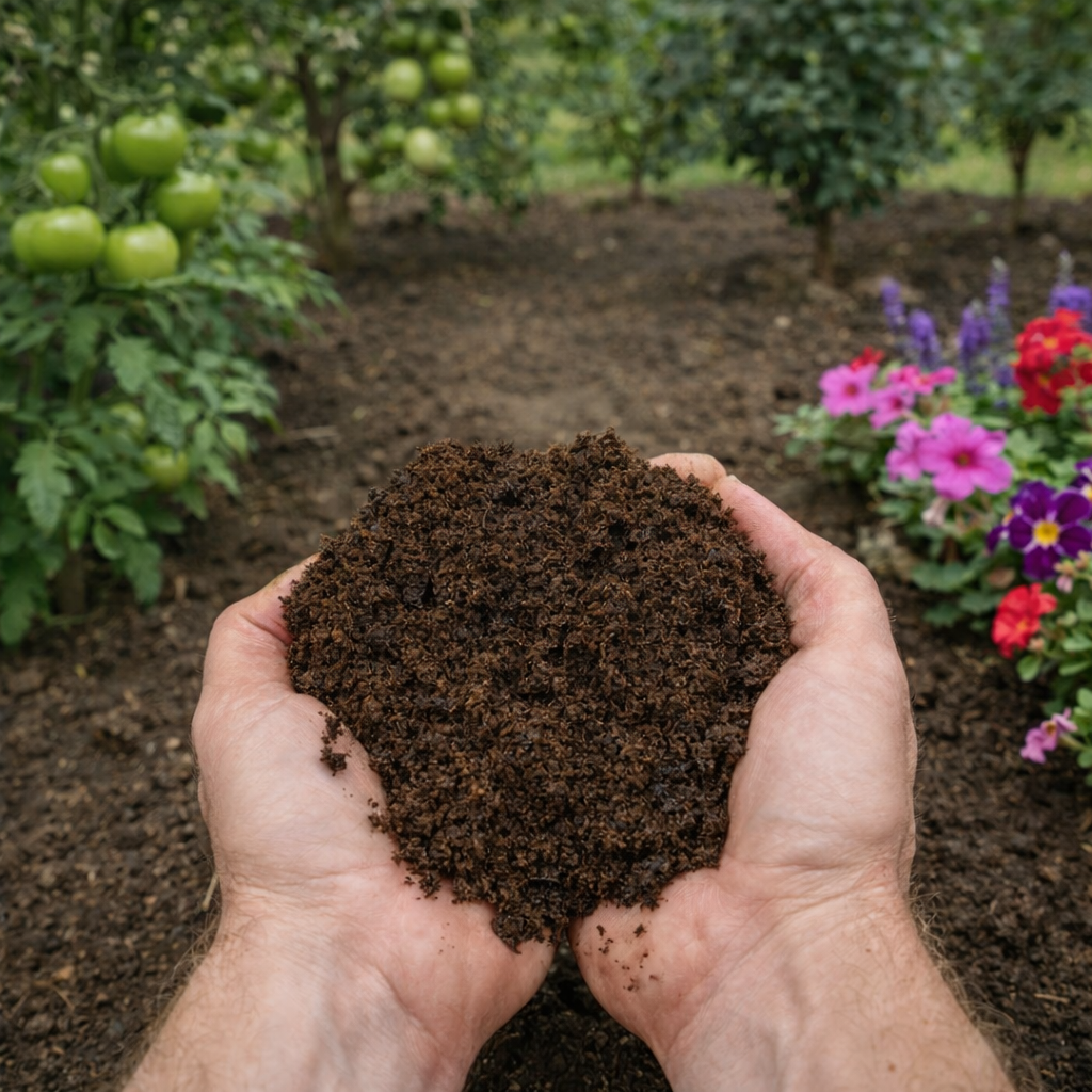 Humus de Lombriz 40L (20 kg) con Micorrizas y Trichodermas - Mycoforce Ecologico
