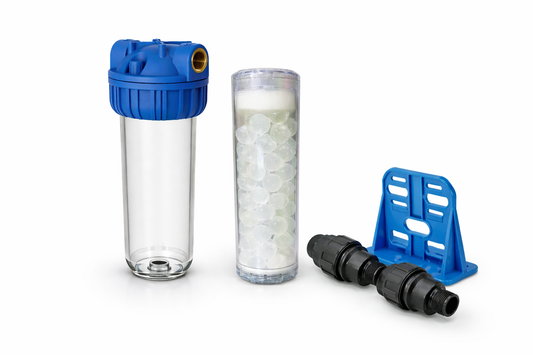 Kit filtro de Agua Anti Cal (POLIFOSFATOS) 10”