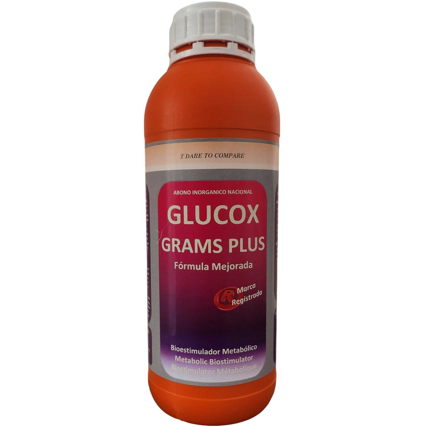 GLUCOX GRAMS PLUS 1L - COMPACTADOR DE FRUTOS