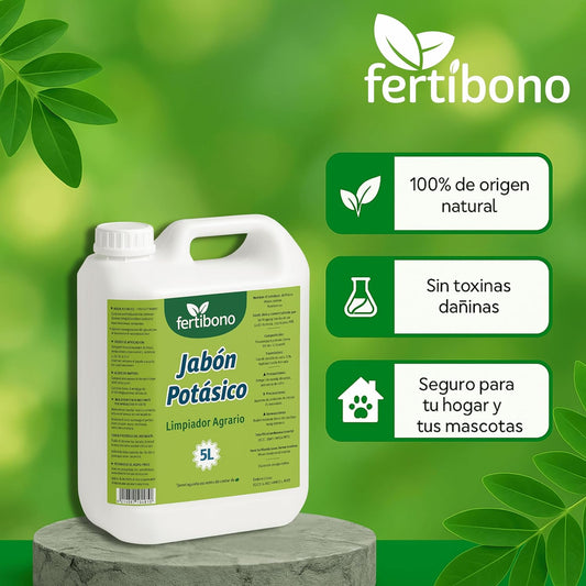 JABON POTASICO 5L - ECOLOGICO