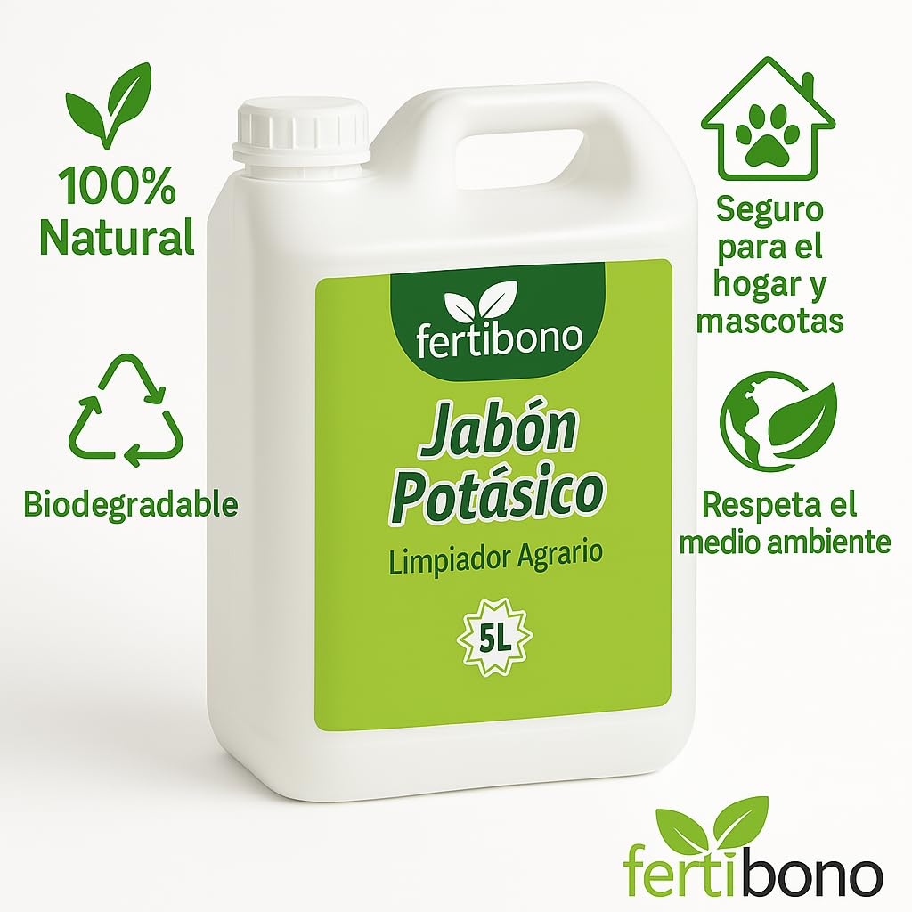 JABON POTASICO 5L - ECOLOGICO