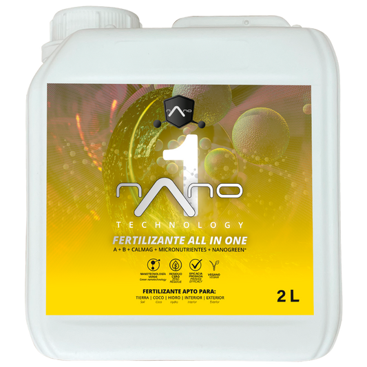 PACK FERTILIZANTES HIDROPONICOS 2L+2L+2L TECNOLOGIA NANO