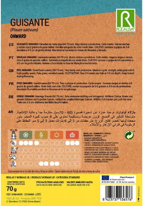 GUISANTE ONWARD 1 KG. MATABAJA - ROCALBA