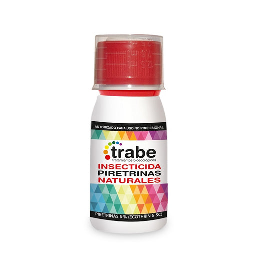 INSECTICIDA PIRETRINAS ECOLOGICAS 50 ML - TRABE