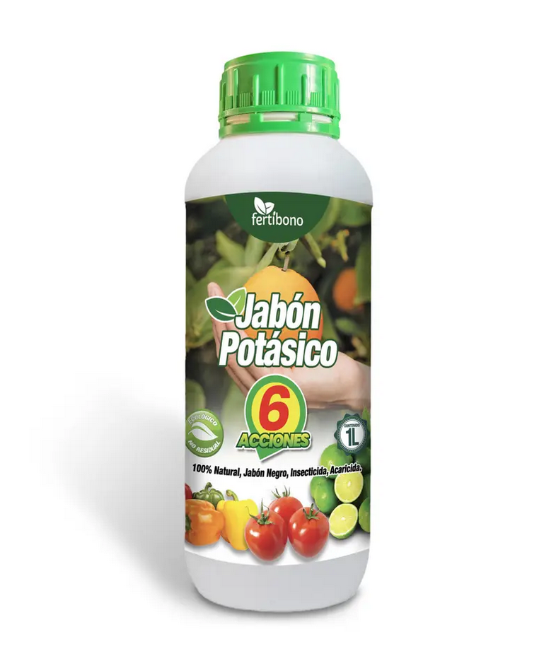 JABON POTASICO 1L - ECOLOGICO