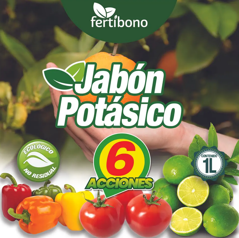 JABON POTASICO 1L - ECOLOGICO