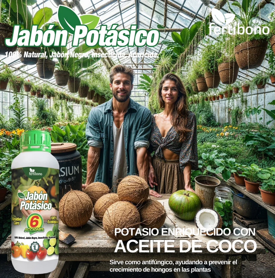 JABON POTASICO 1L - ECOLOGICO