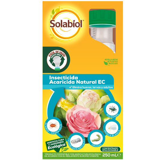 🌿 Solabiol Insecticida Acaricida Natural Ecológico 250 ml