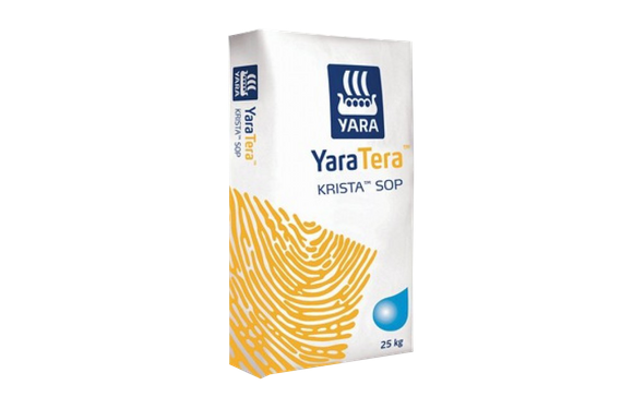 POTASA 25 KG - SULFATO POTASICO POLVO SOLUBLE 52% - YARA