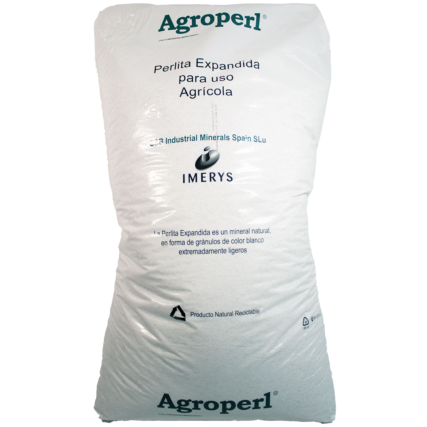 PERLITA - SACO 100 LITROS