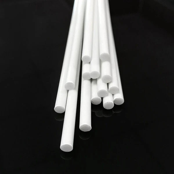 TUTOR FIBRA DE VIDRIO MACIZO 1,50M X 12 MM GROSOR PACK- 10 UNIDADES