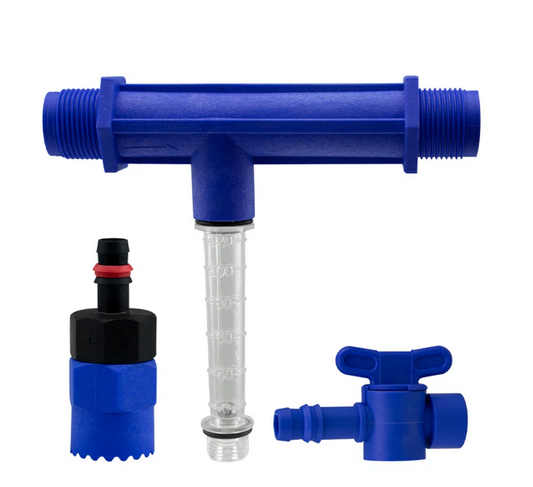 GOTERO VENTURY INYECTOR DE FERTILIZANTE 1"