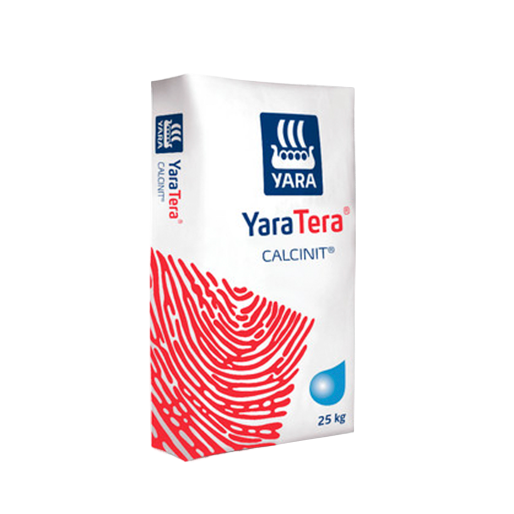 CALCIO 26,5% 25KG - NITRATO DE CALCIO GRANULADO