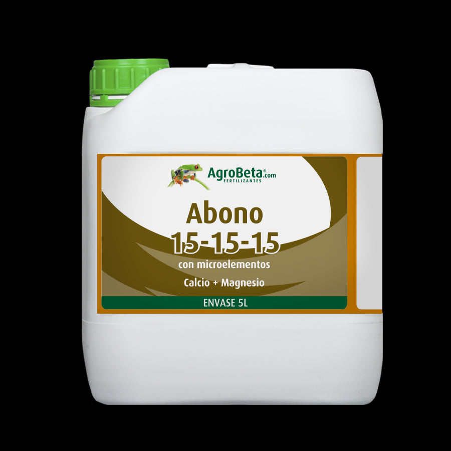 ABONO 15-15-15 5L - CALCIO+MAGNESIO AGROBETA