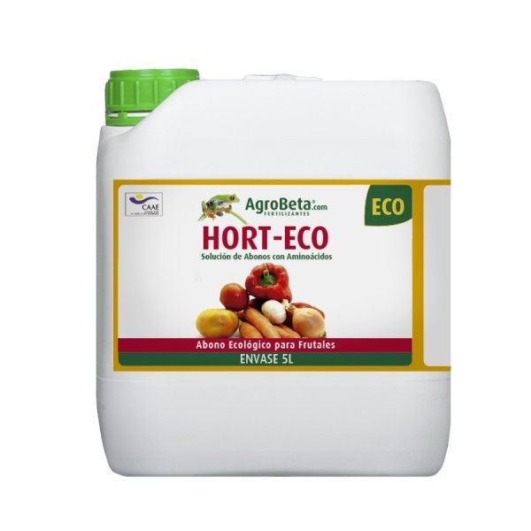 ABONO 5L PARA HORTALIZAS ECOLOGICO - HORT-ECO AGROBETA