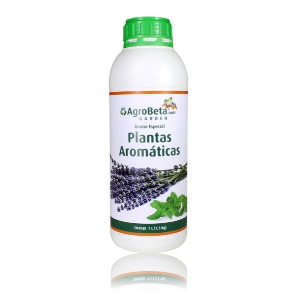 ABONO ESPECIAL AROMATICAS 1 L.