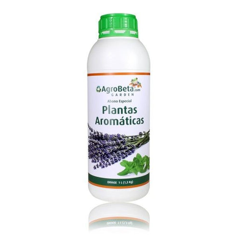 ABONO ESPECIAL AROMATICAS 1 L.