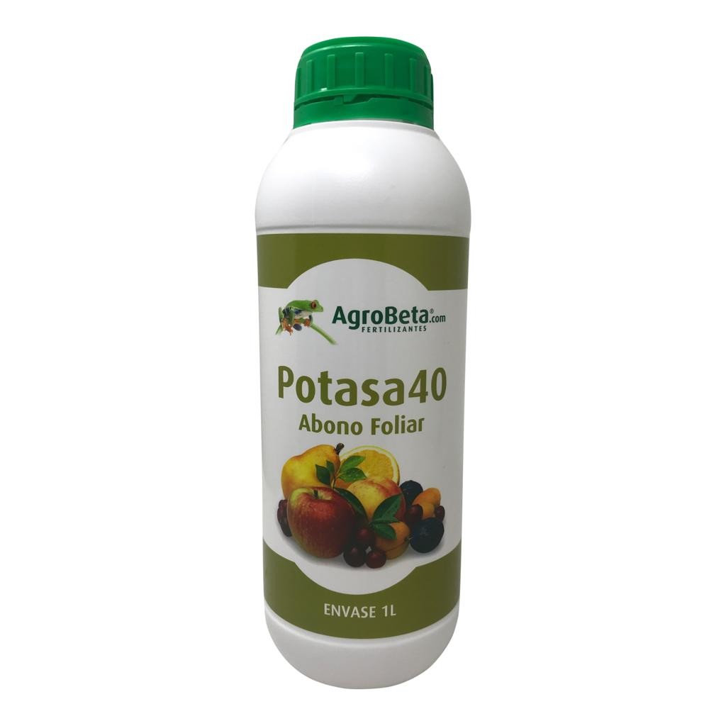 ABONO FOLIAR POTASA 40. AGROBETA 1L