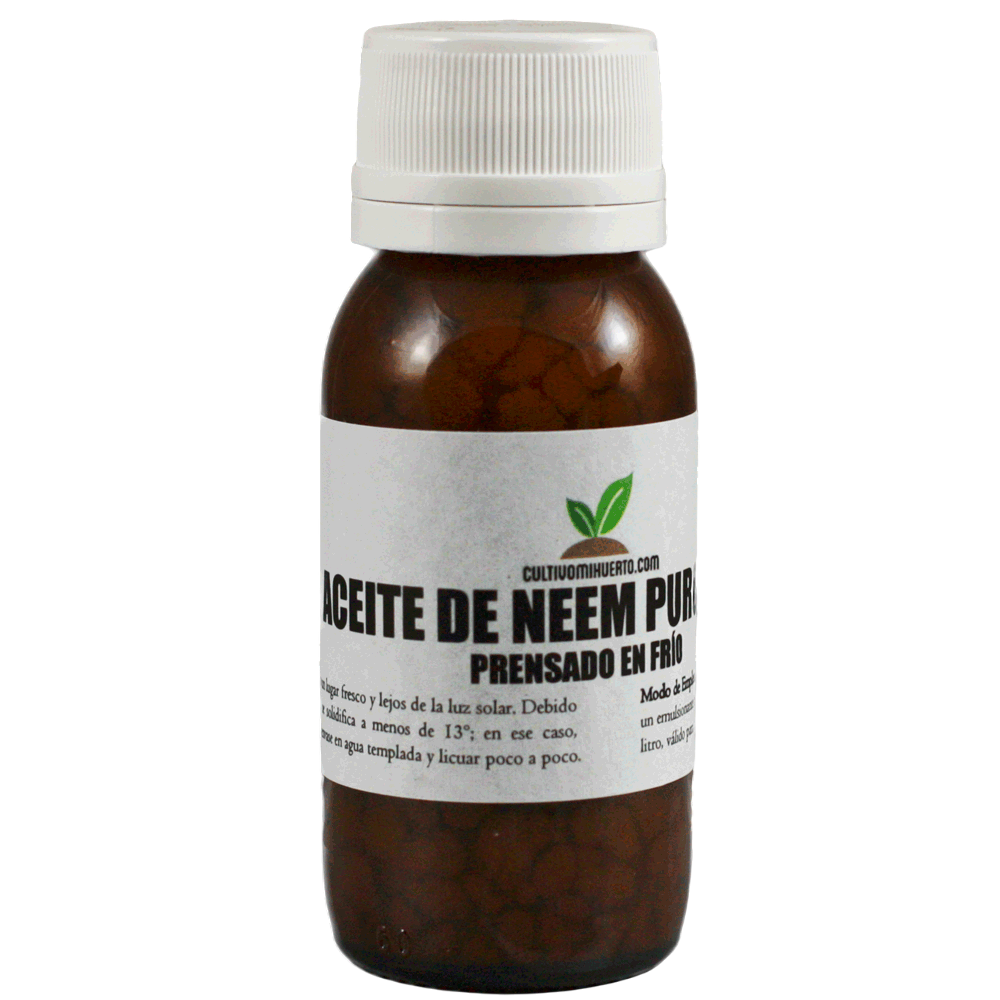 ACEITE DE NEEM PURO. 60 ML