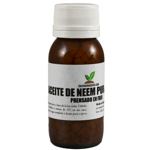 ACEITE DE NEEM PURO. 60 ML