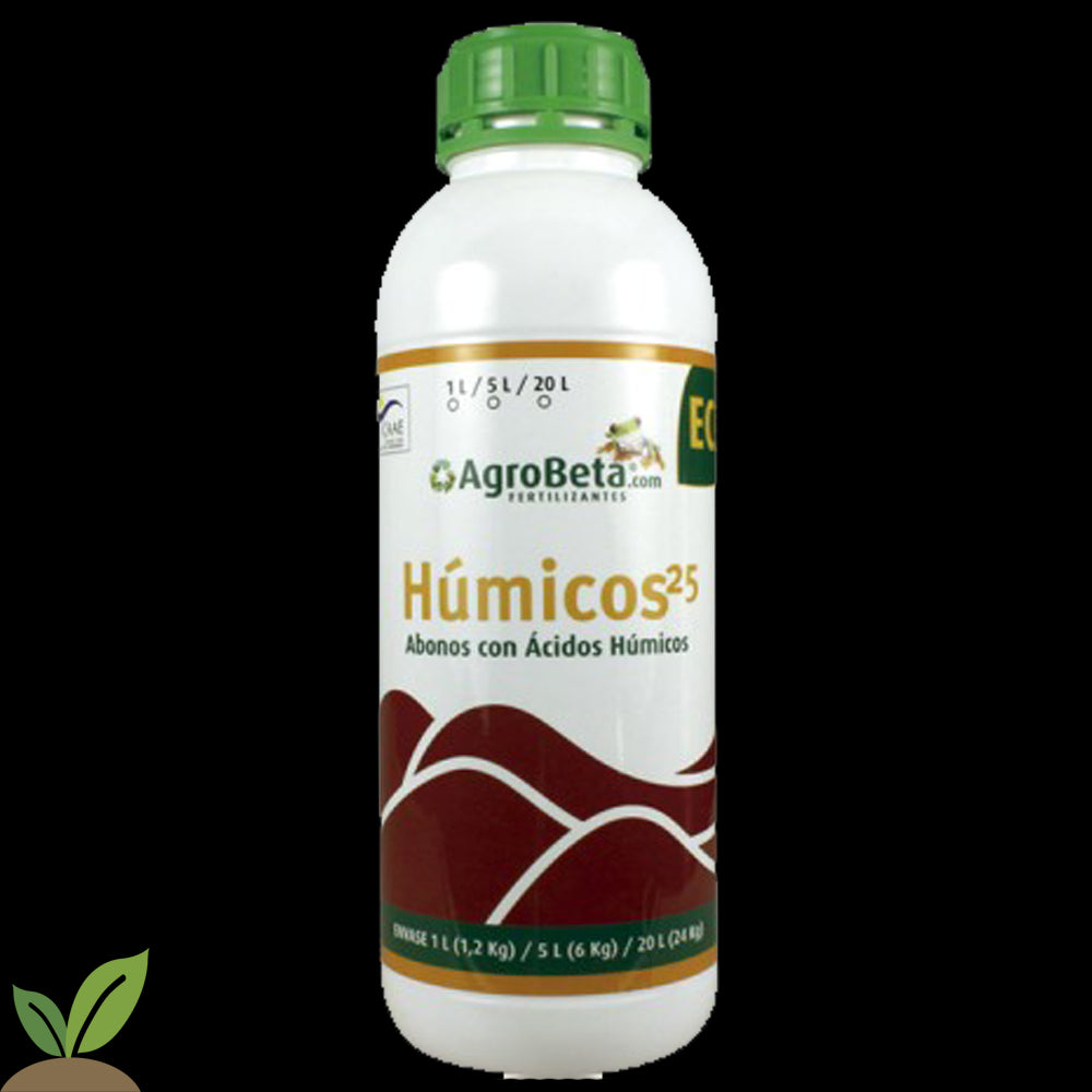 ACIDO HUMICOS 25% 1 L. AGROBETA