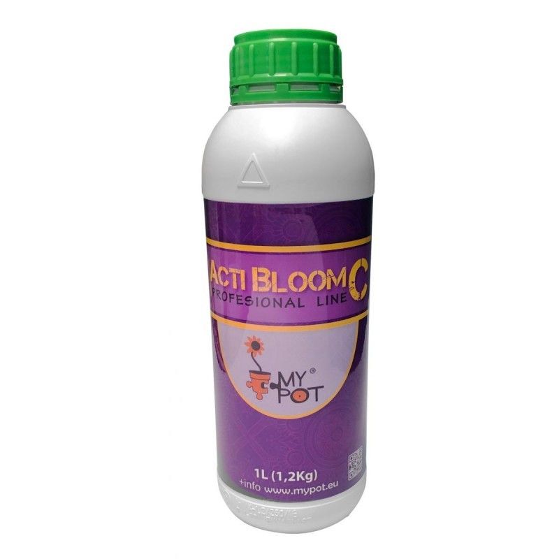 ACTI BLOOM C 1 L. - FERTILIZANTE HIDROPONICO FLORACION - MYPOT