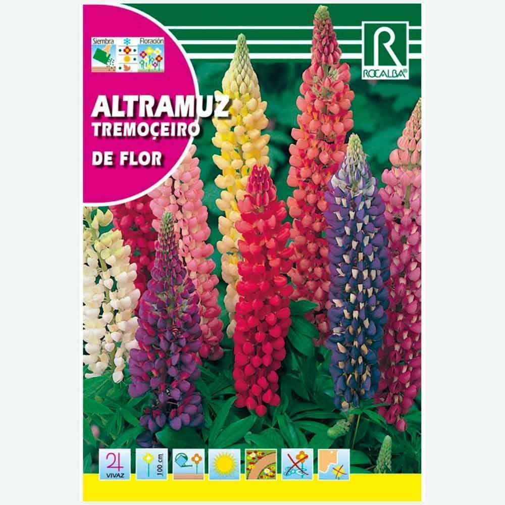 ALTRAMUZ DE FLOR VARIADO - SOBRE DE SEMILLAS 4G