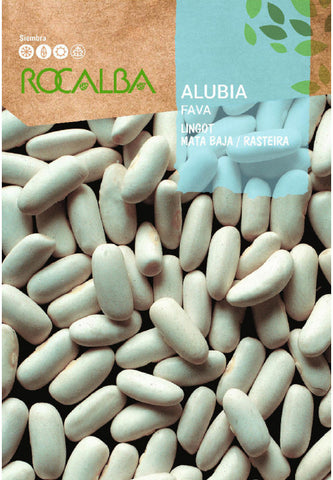 ALUBIA BLANCA LINGOT 250GR. - MATA BAJA ROCALBA