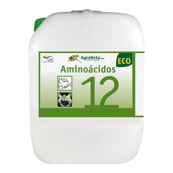 AGROBETA AMINOACIDOS 12 ECO 5 L – Bioestimulante Ecológico 12 %
