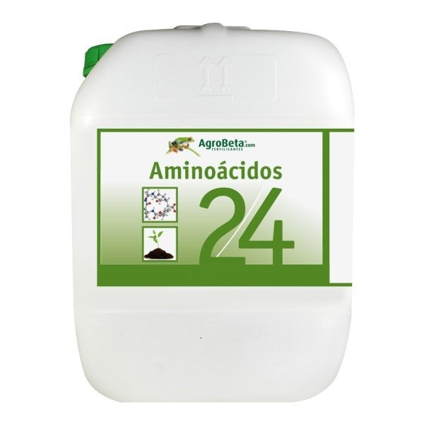AMINOÁCIDOS 24 BIOSTIMULANTE - 5 LITROS AGROBETA