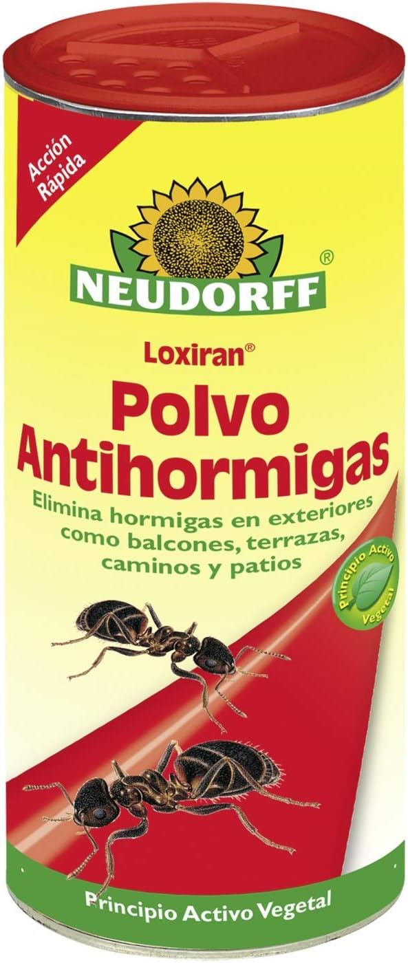 ANTI HORMIGAS POLVO 500 gr. LOXIRAN NEUDORFF