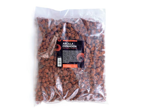 BOLAS DE ARGILA EXPANDIDA 3L. 8-16 mm