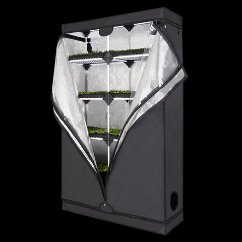 GABINETE PROPAGADOR 1500 PLANTAS OU ESTACAS 120X200X40 CM