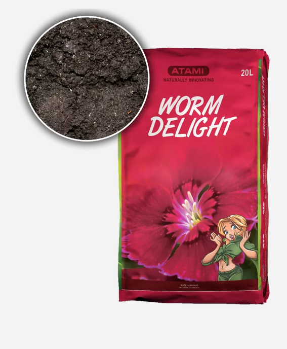 HUMUS DE LOMBRIZ SOLIDO 20 LITROS