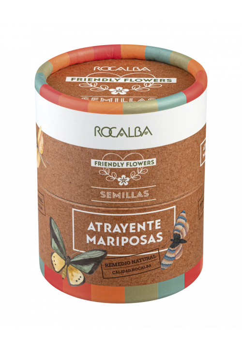 SEMILLAS DE FLORES ATRAYENTE MARIPOSAS 100 GR. - FRIENDLY FLOWERS