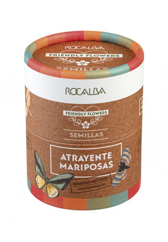 SEMILLAS DE FLORES ATRAYENTE MARIPOSAS 100 GR. - FRIENDLY FLOWERS