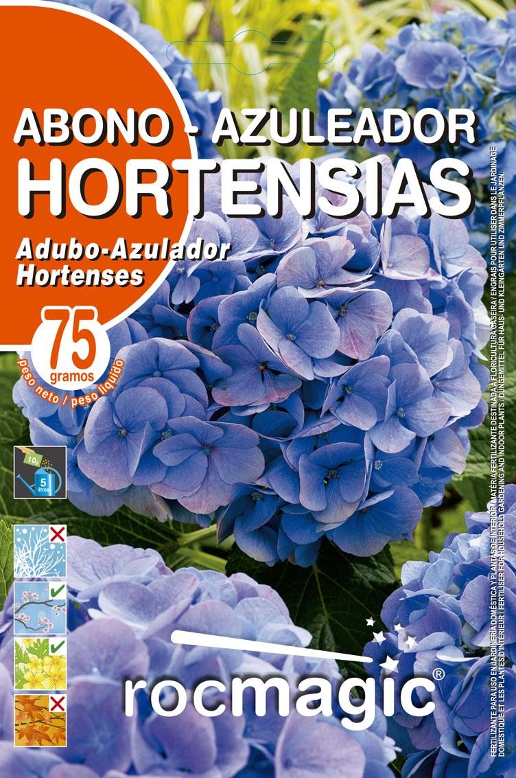 AZULADOR DE HORTENSIAS 75 GR. - ABONO