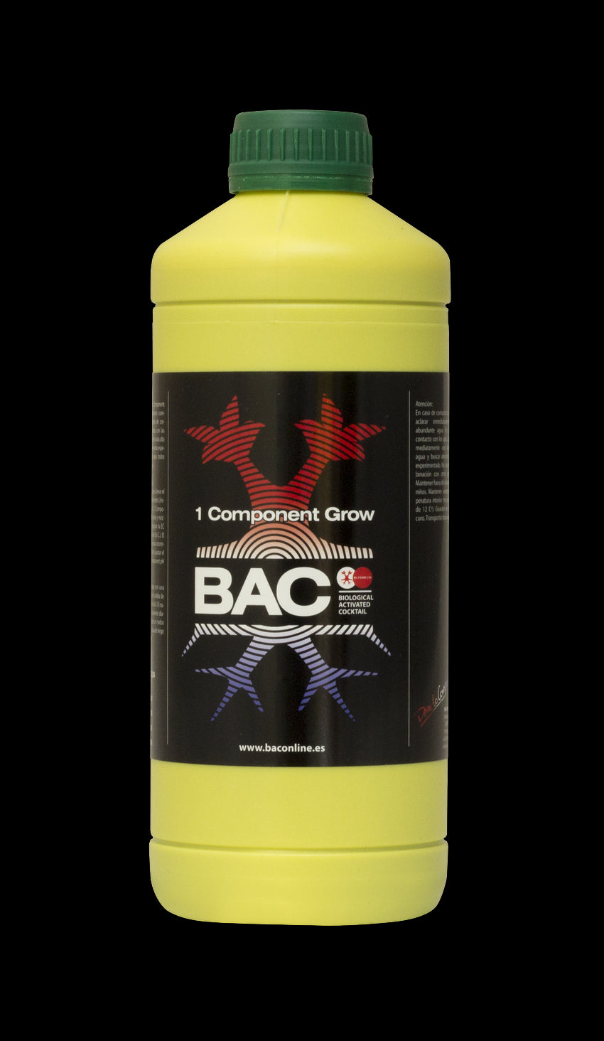 BAC 1 COMPONENTE GROW 1L - FERTILIZANTE DE CRESCIMENTO MINERAL