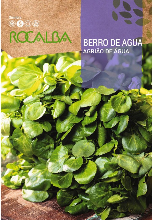 BERRO DE AGUA 1 GR. ROCALBA