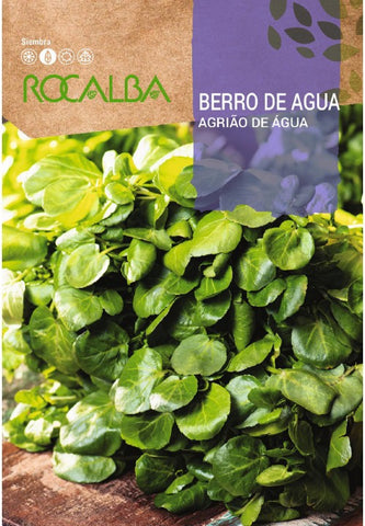 BERRO DE AGUA 1 GR. ROCALBA