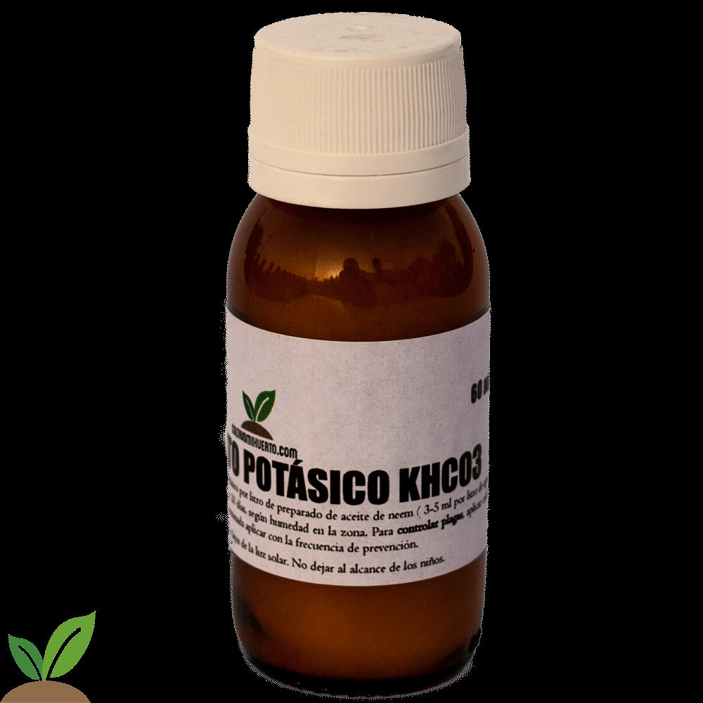 BICARBONATO POTÁSICO 60 gr