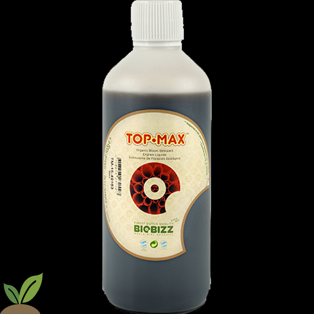 BIOBIZZ TOP-MAX ™ 500 ML. Estimulante Reforzador Floracion