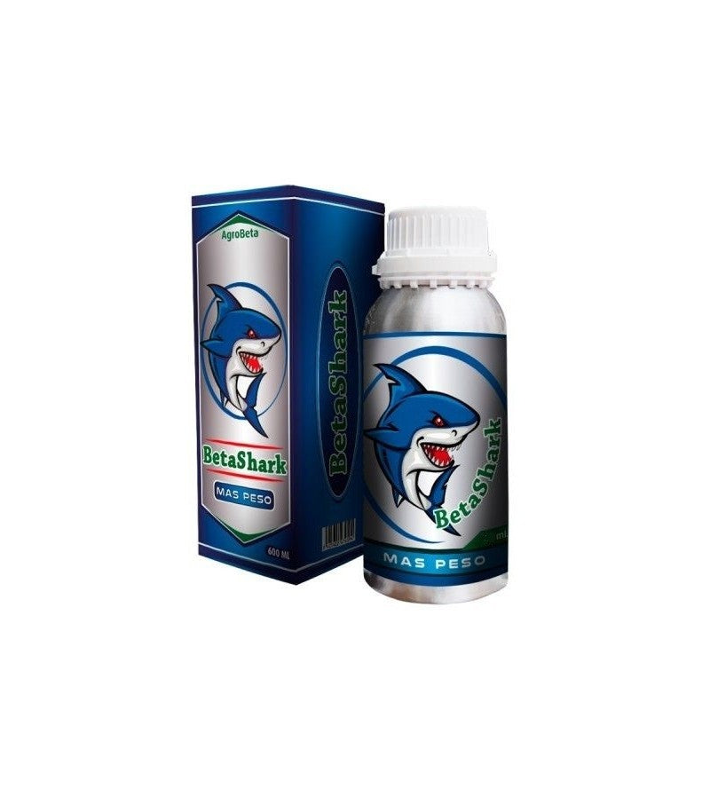 BOOSTER BETA SHARK 300ML - FRUTOS MAS PESADOS AGROBETA