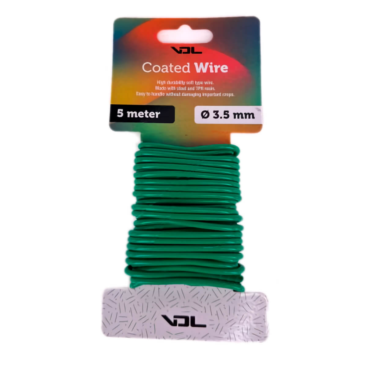 ALAMBRE FORRADO - CABLE DE ENTUTORAR 3,5mm x 5 METROS