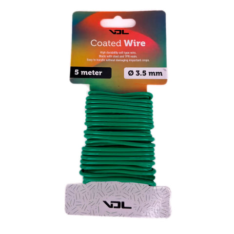 ALAMBRE FORRADO - CABLE DE ENTUTORAR 3,5mm x 5 METROS