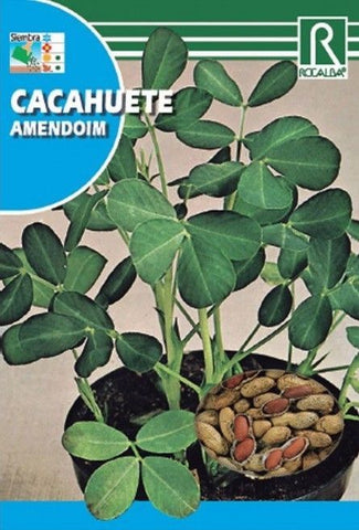 CACAHUETE 500 GR. - SEMILLAS ROCALBA